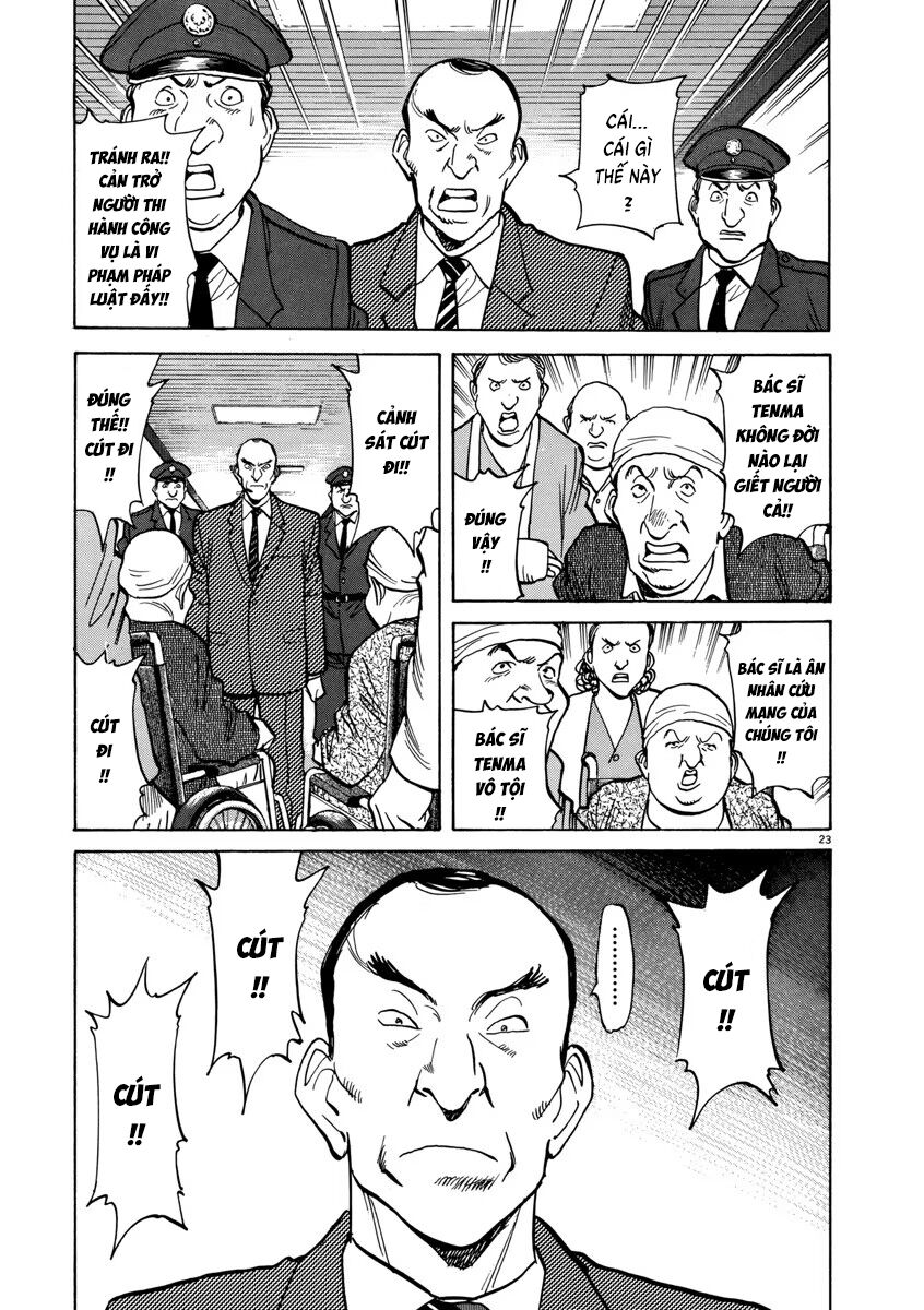 Monster Bản Đẹp Chap 15 - Next Chap 16