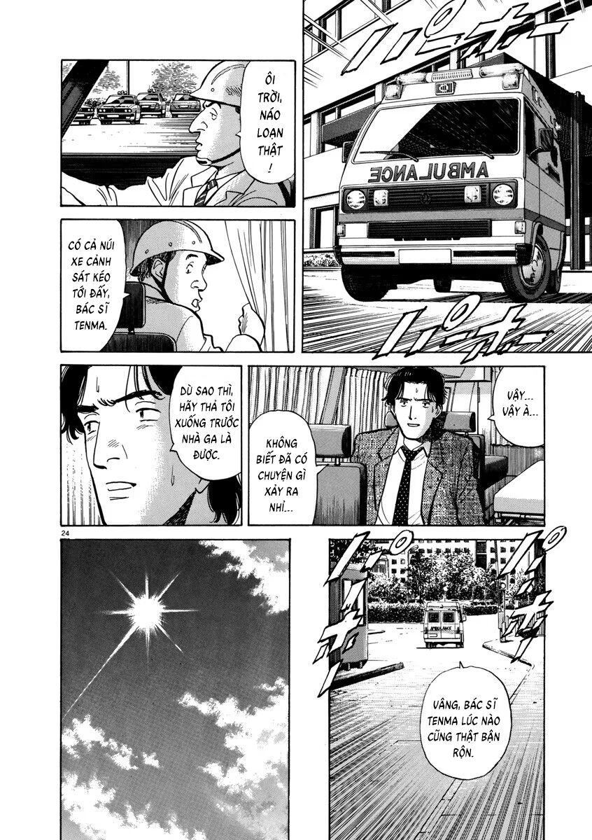 Monster Bản Đẹp Chap 15 - Next Chap 16