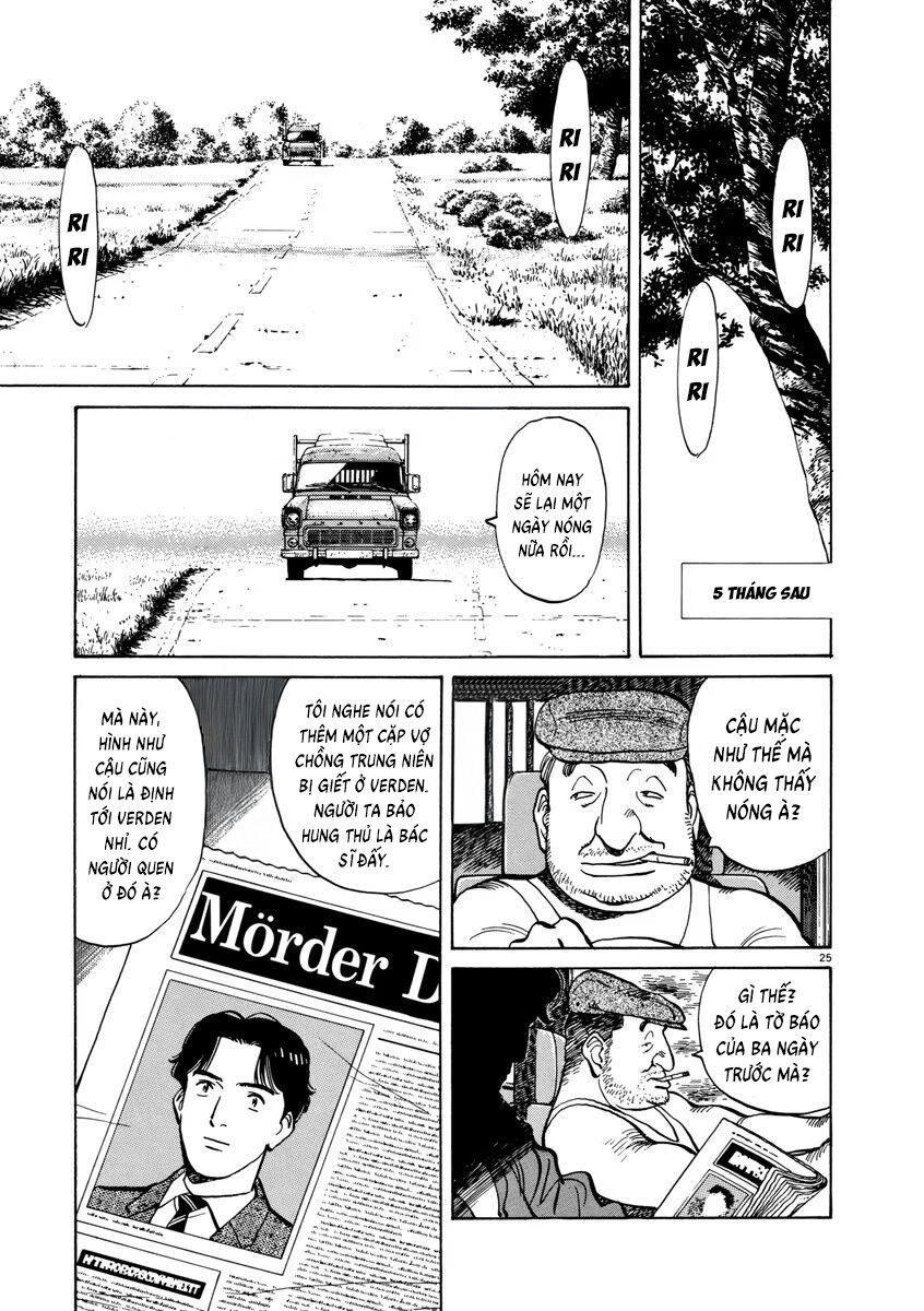 Monster Bản Đẹp Chap 15 - Next Chap 16