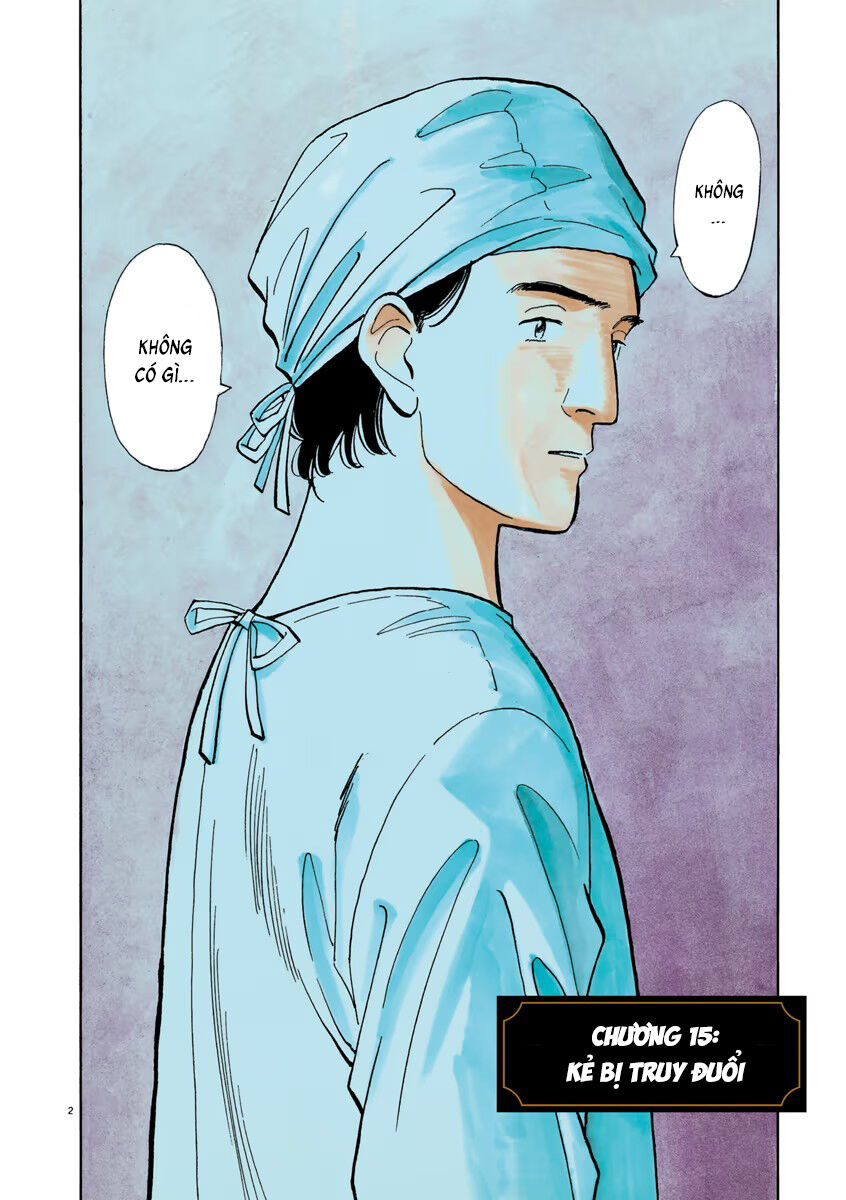 Monster Bản Đẹp Chap 15 - Next Chap 16