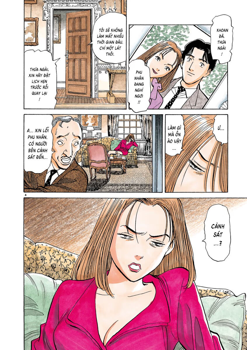 Monster Bản Đẹp Chap 15 - Next Chap 16