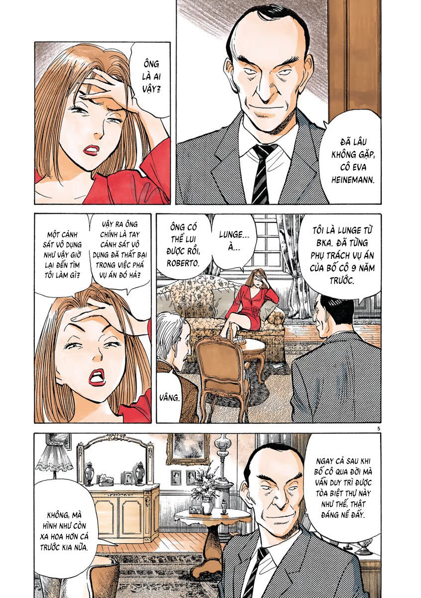 Monster Bản Đẹp Chap 15 - Next Chap 16