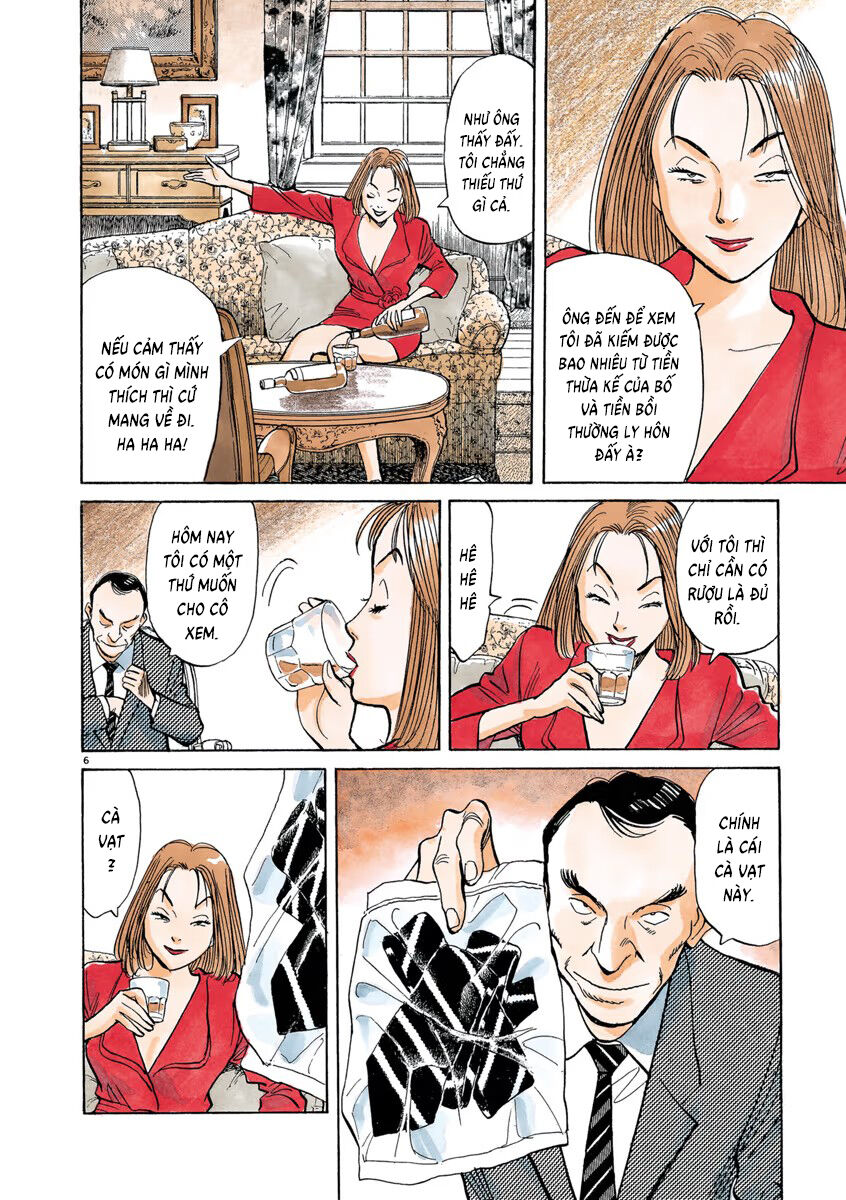 Monster Bản Đẹp Chap 15 - Next Chap 16