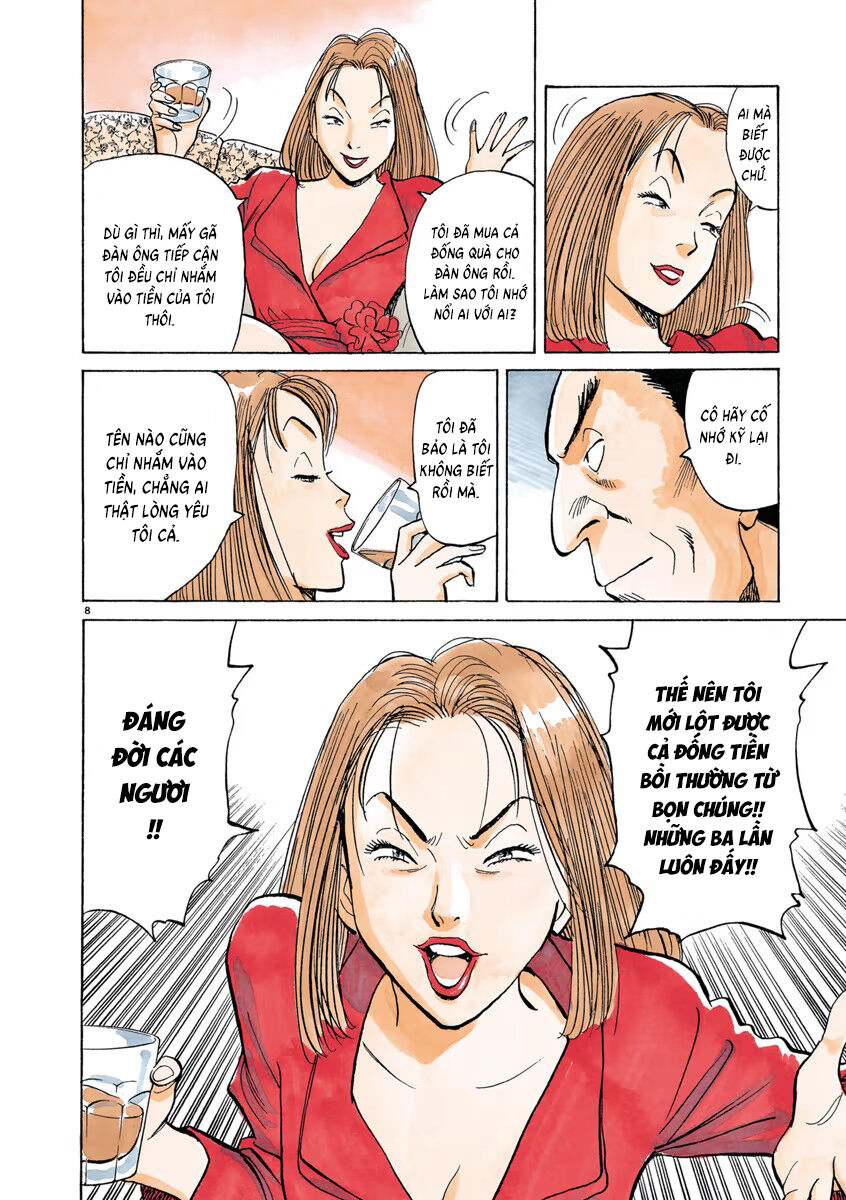 Monster Bản Đẹp Chap 15 - Next Chap 16