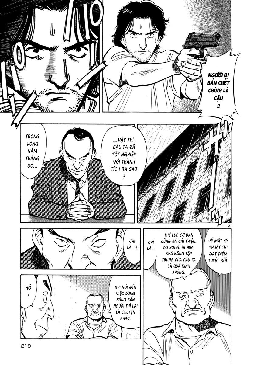 Monster Bản Đẹp Chap 16 - Next Chap 17