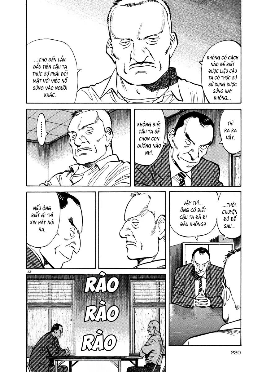 Monster Bản Đẹp Chap 16 - Next Chap 17