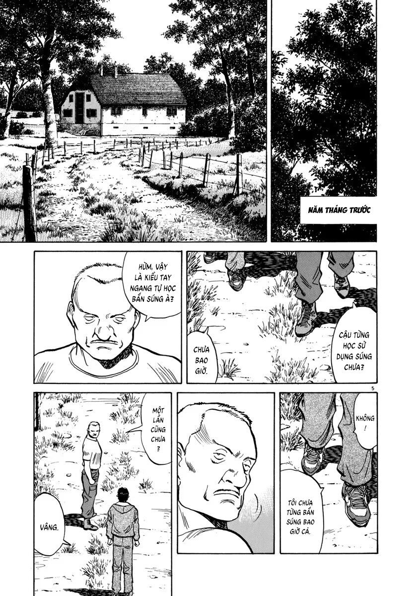 Monster Bản Đẹp Chap 16 - Next Chap 17