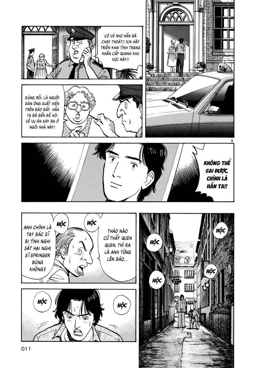 Monster Bản Đẹp Chap 17 - Next Chap 18