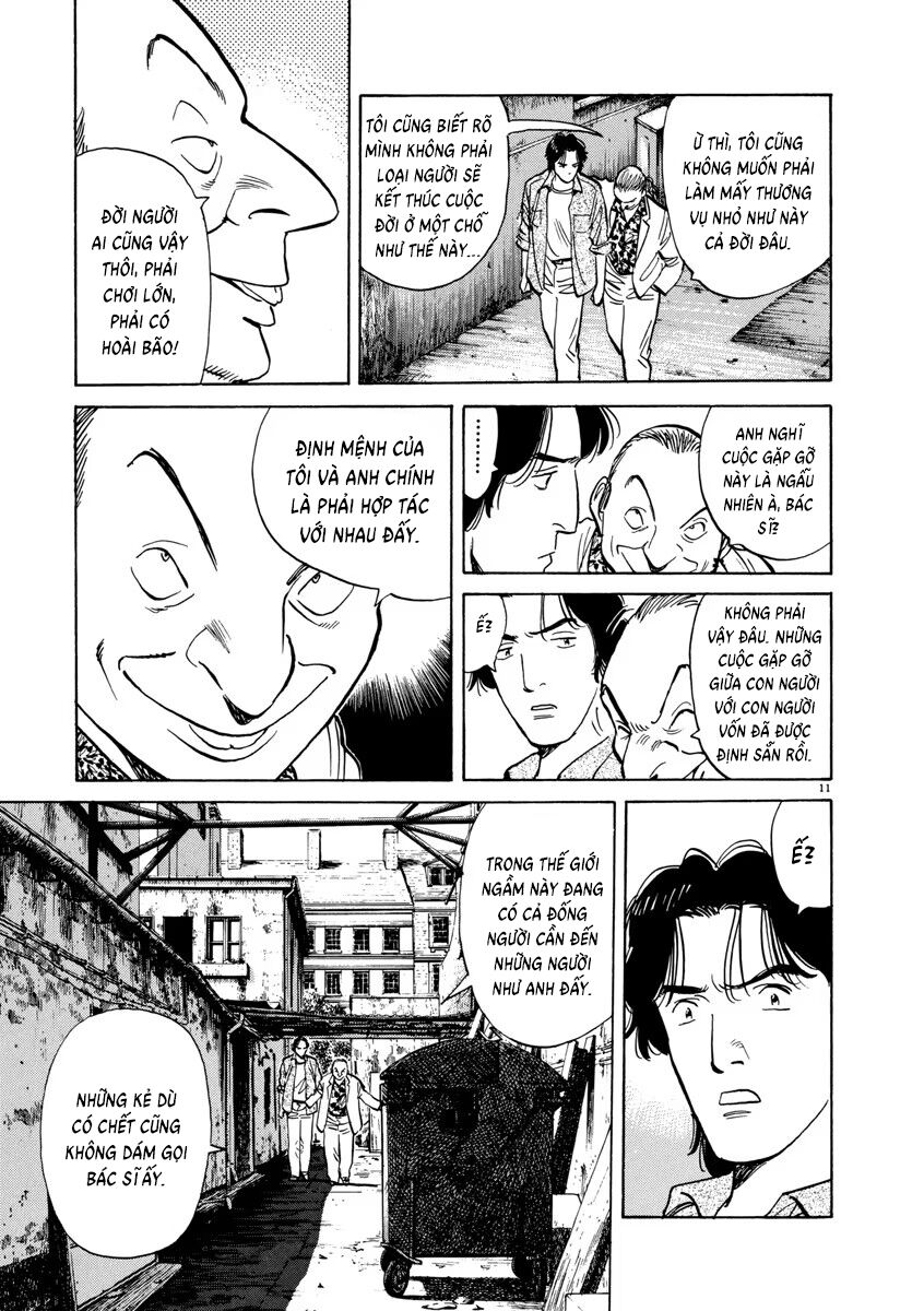 Monster Bản Đẹp Chap 17 - Next Chap 18