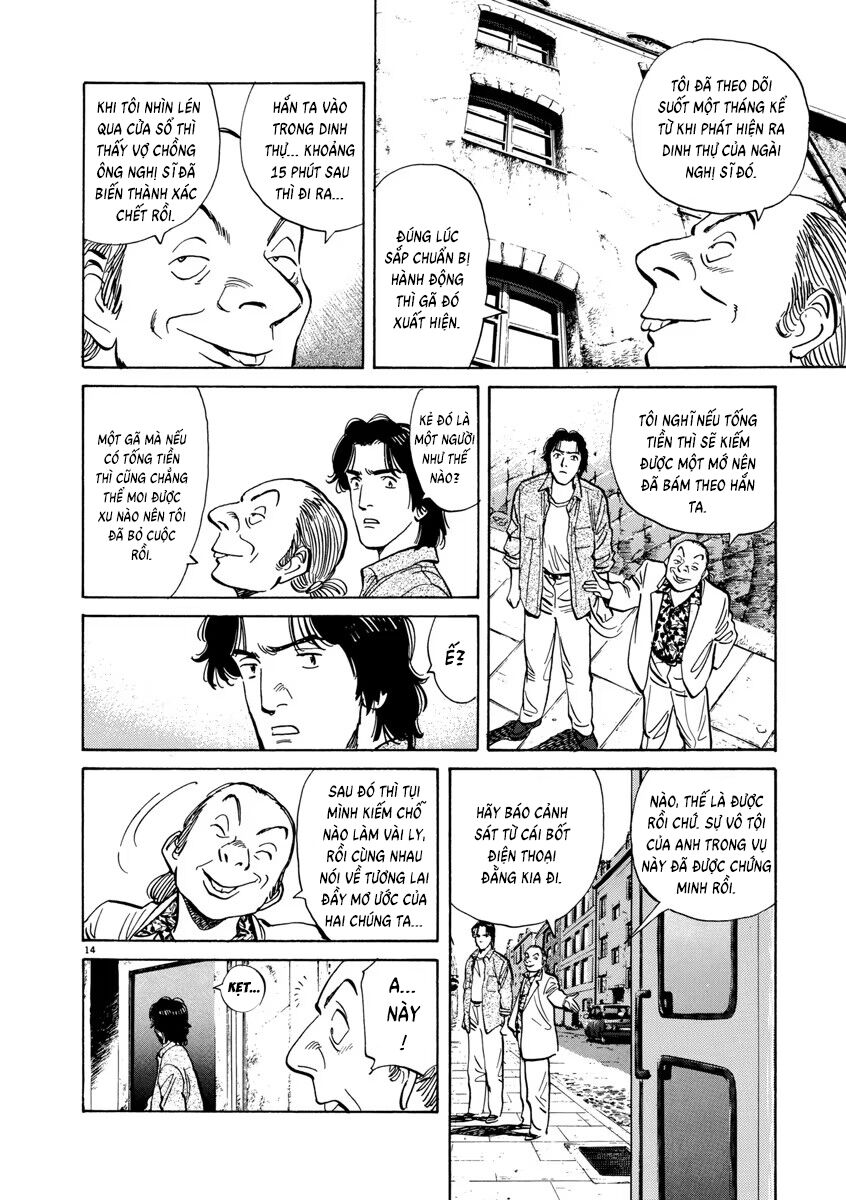 Monster Bản Đẹp Chap 17 - Next Chap 18