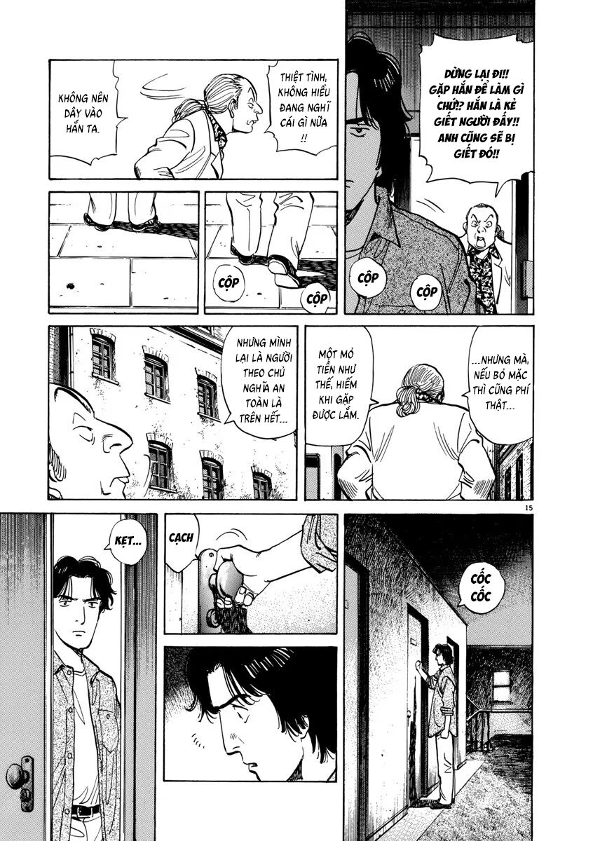 Monster Bản Đẹp Chap 17 - Next Chap 18