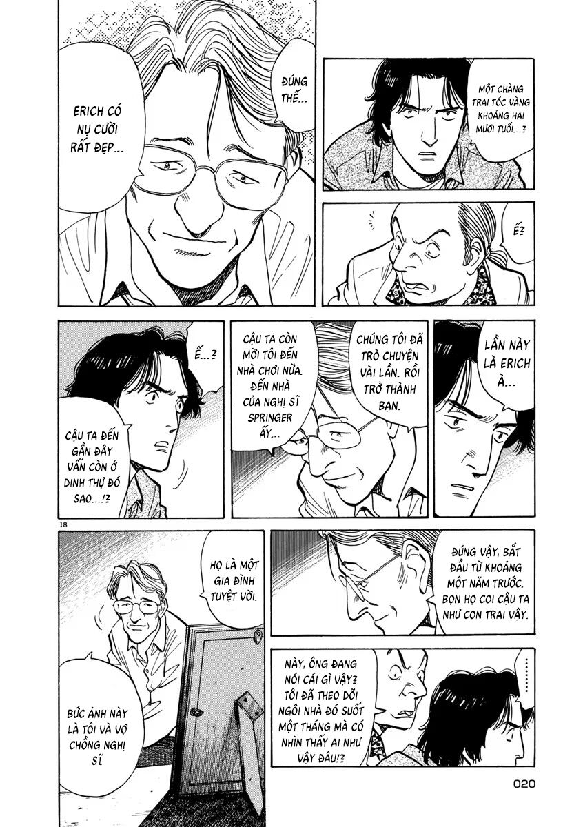 Monster Bản Đẹp Chap 17 - Next Chap 18