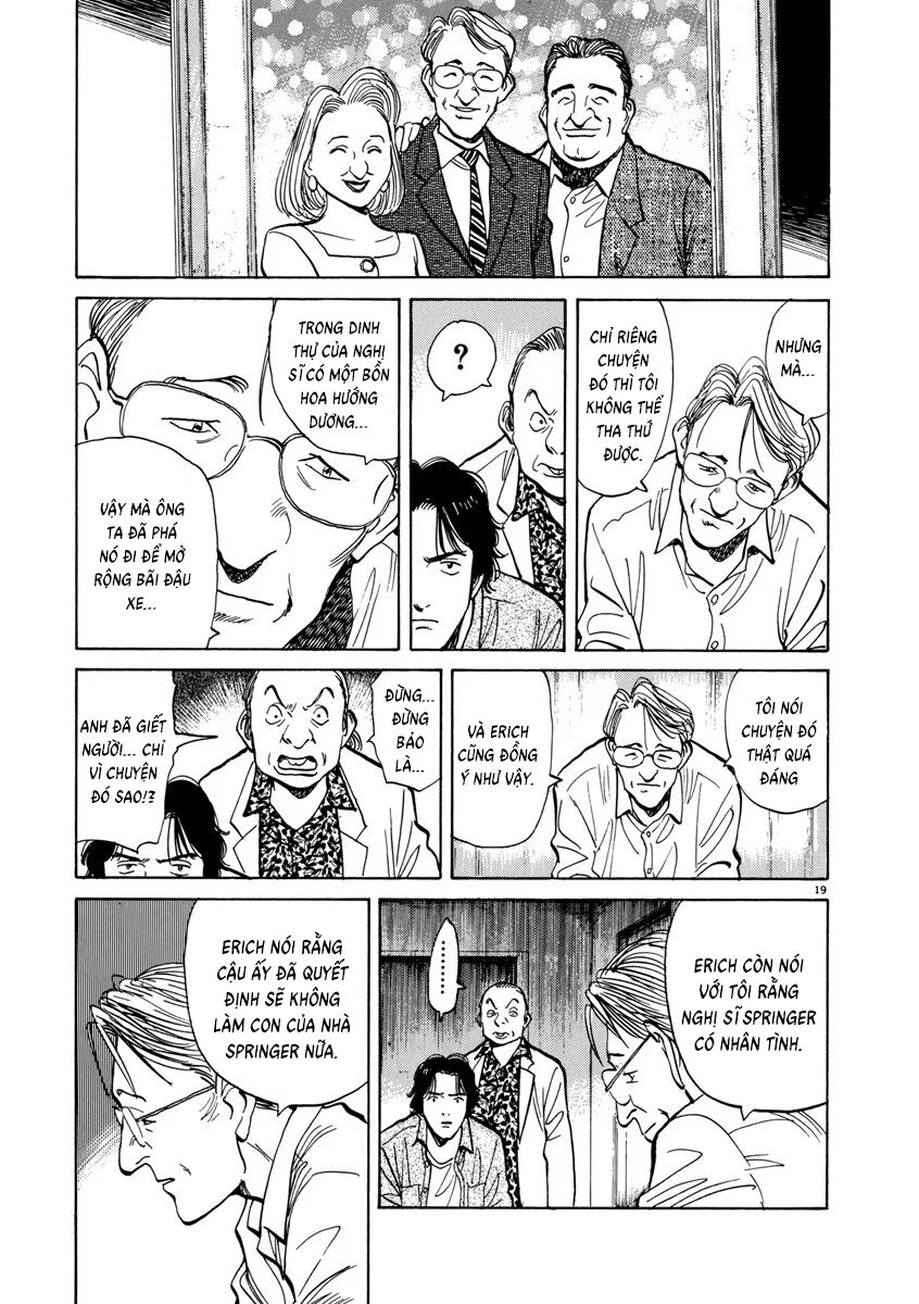 Monster Bản Đẹp Chap 17 - Next Chap 18