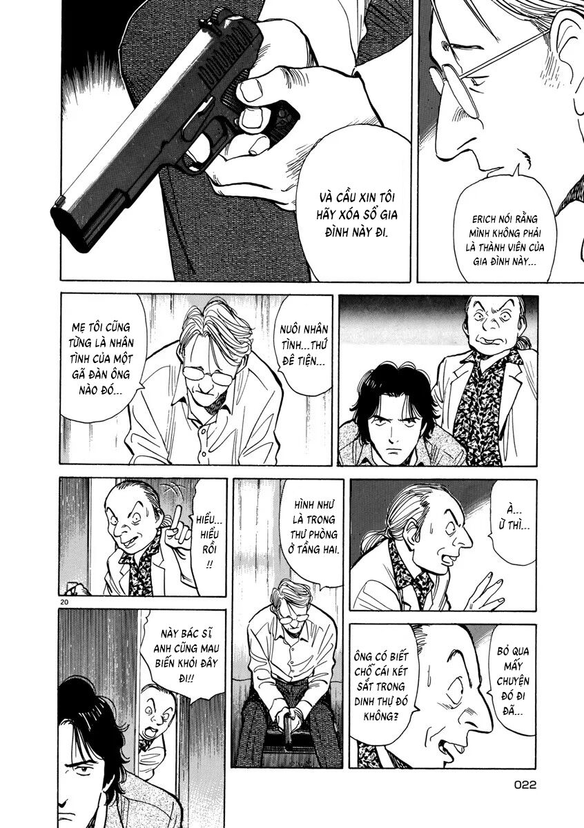 Monster Bản Đẹp Chap 17 - Next Chap 18