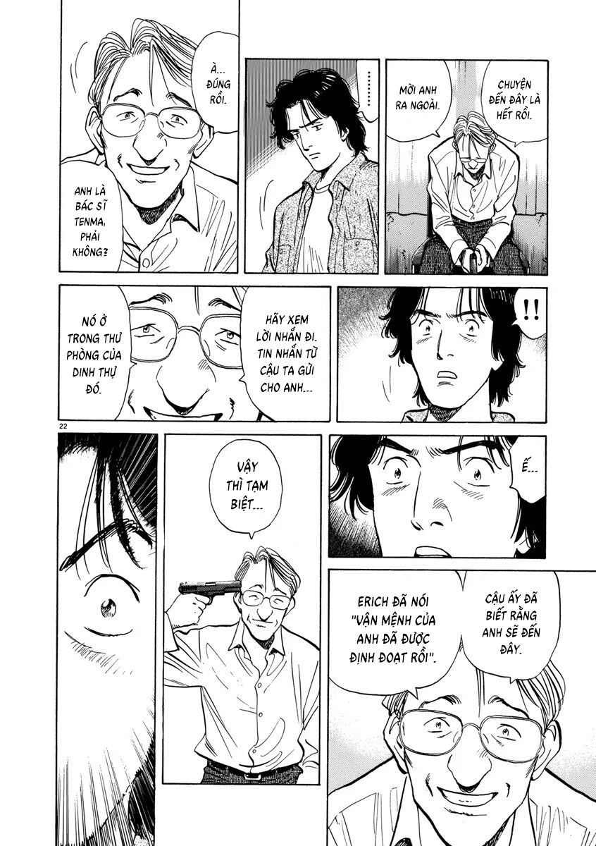 Monster Bản Đẹp Chap 17 - Next Chap 18