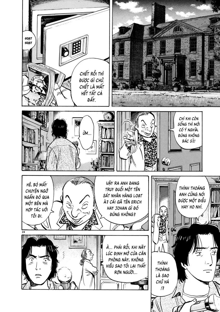 Monster Bản Đẹp Chap 17 - Next Chap 18