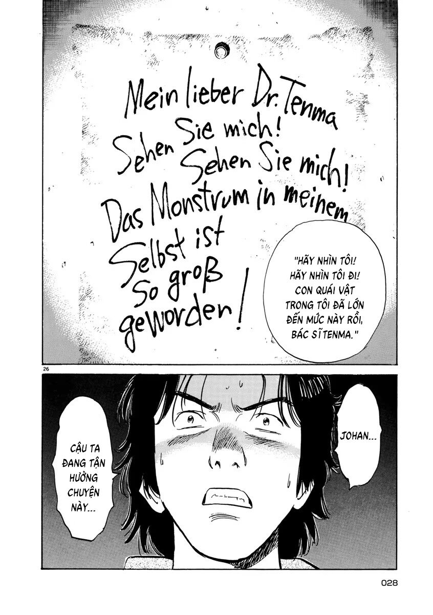Monster Bản Đẹp Chap 17 - Next Chap 18
