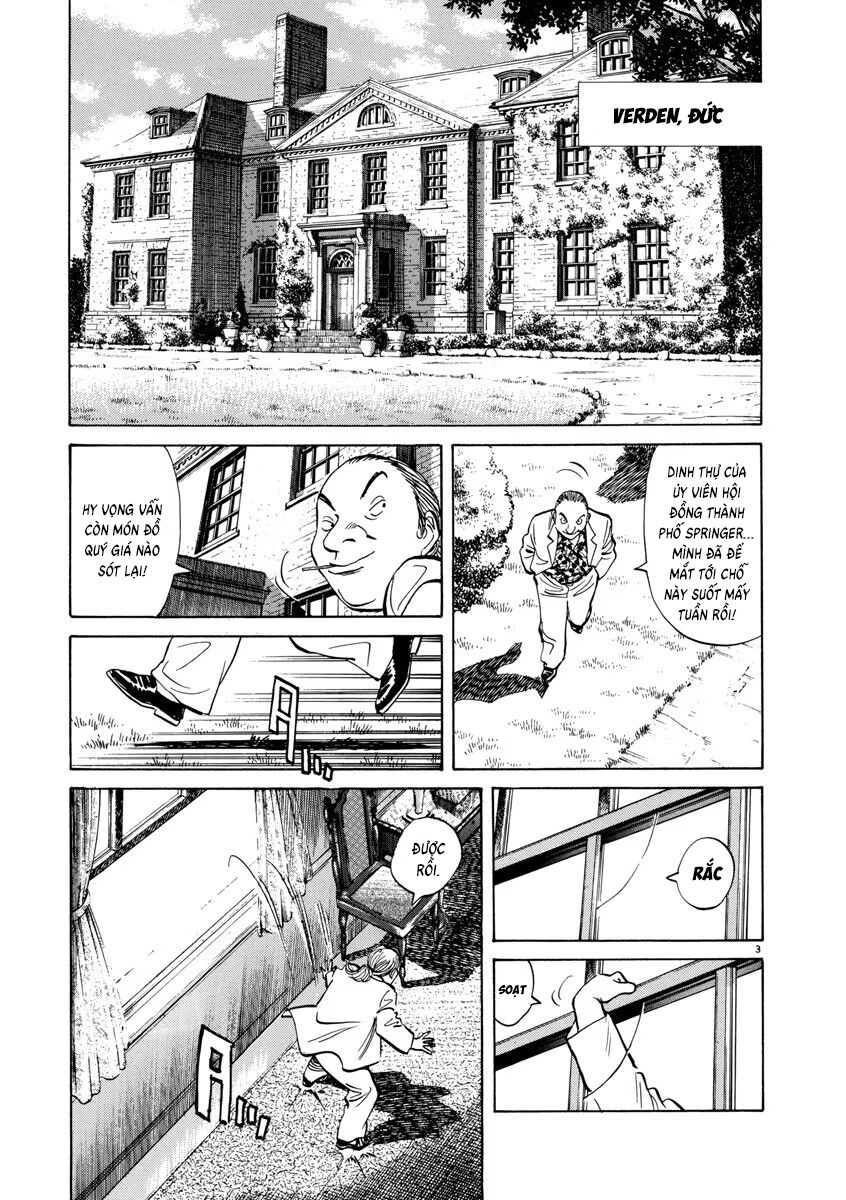 Monster Bản Đẹp Chap 17 - Next Chap 18