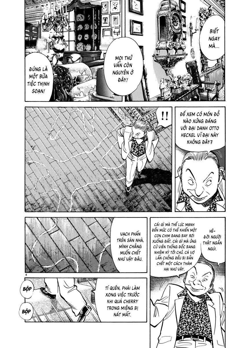 Monster Bản Đẹp Chap 17 - Next Chap 18