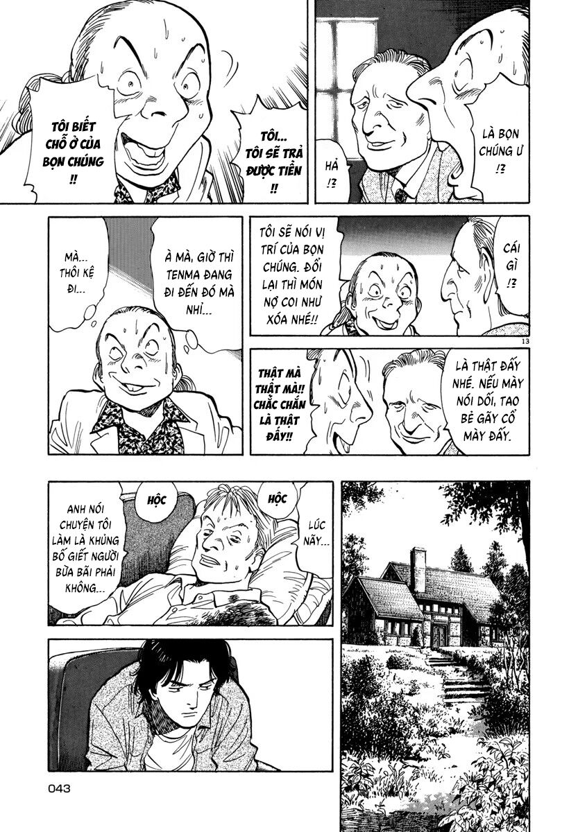 Monster Bản Đẹp Chap 18 - Next Chap 19
