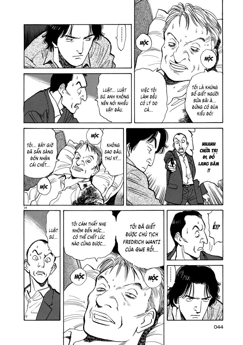 Monster Bản Đẹp Chap 18 - Next Chap 19