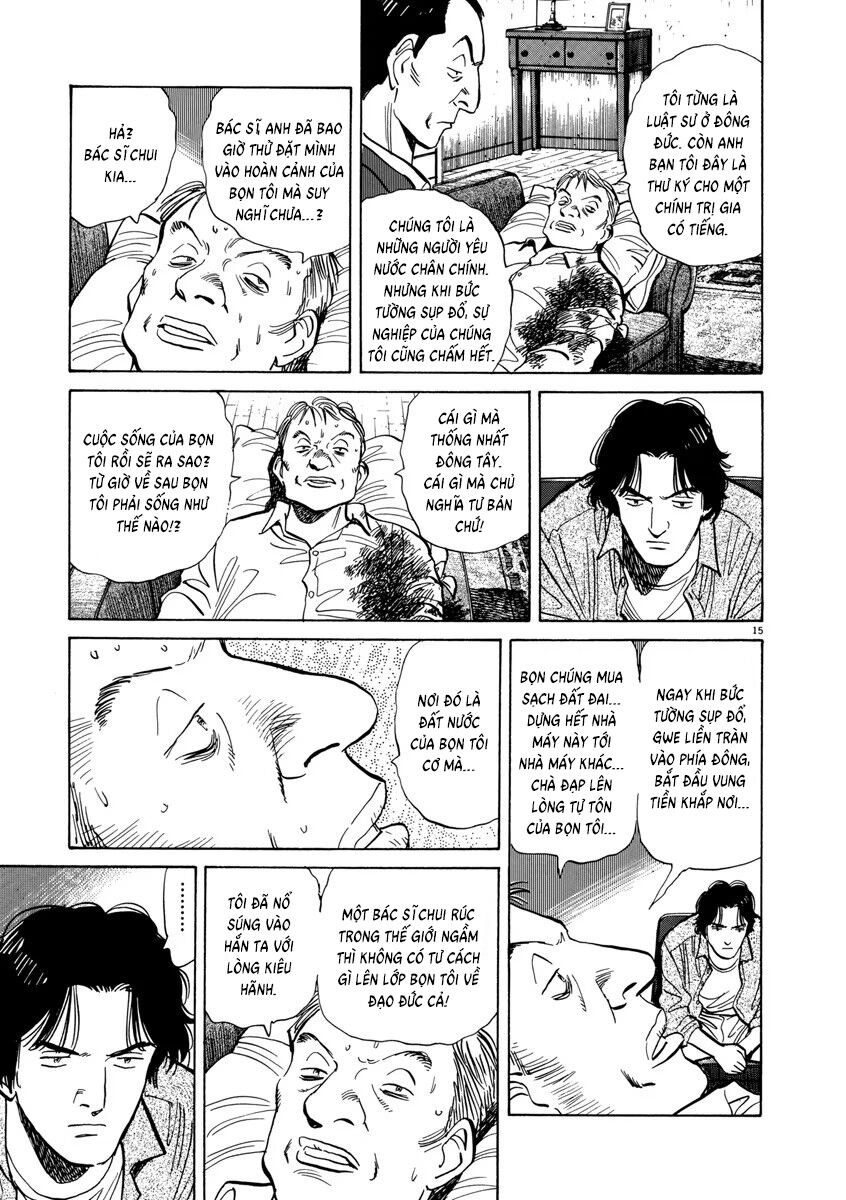 Monster Bản Đẹp Chap 18 - Next Chap 19