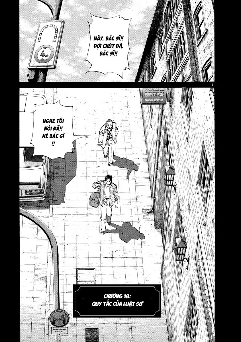 Monster Bản Đẹp Chap 18 - Next Chap 19