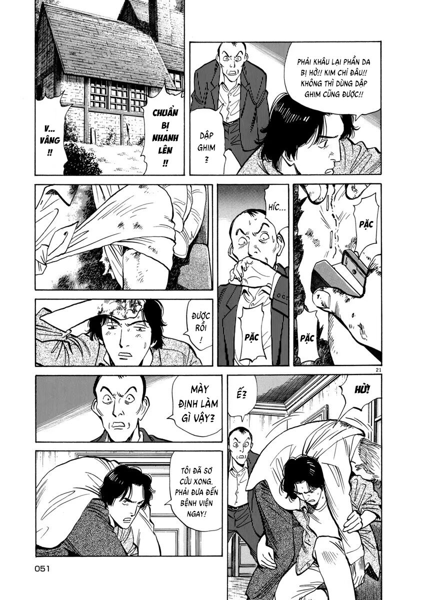 Monster Bản Đẹp Chap 18 - Next Chap 19