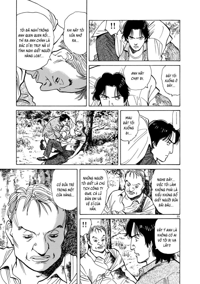Monster Bản Đẹp Chap 18 - Next Chap 19