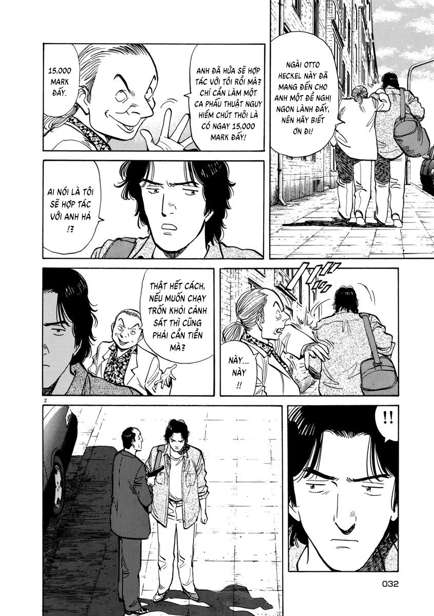 Monster Bản Đẹp Chap 18 - Next Chap 19