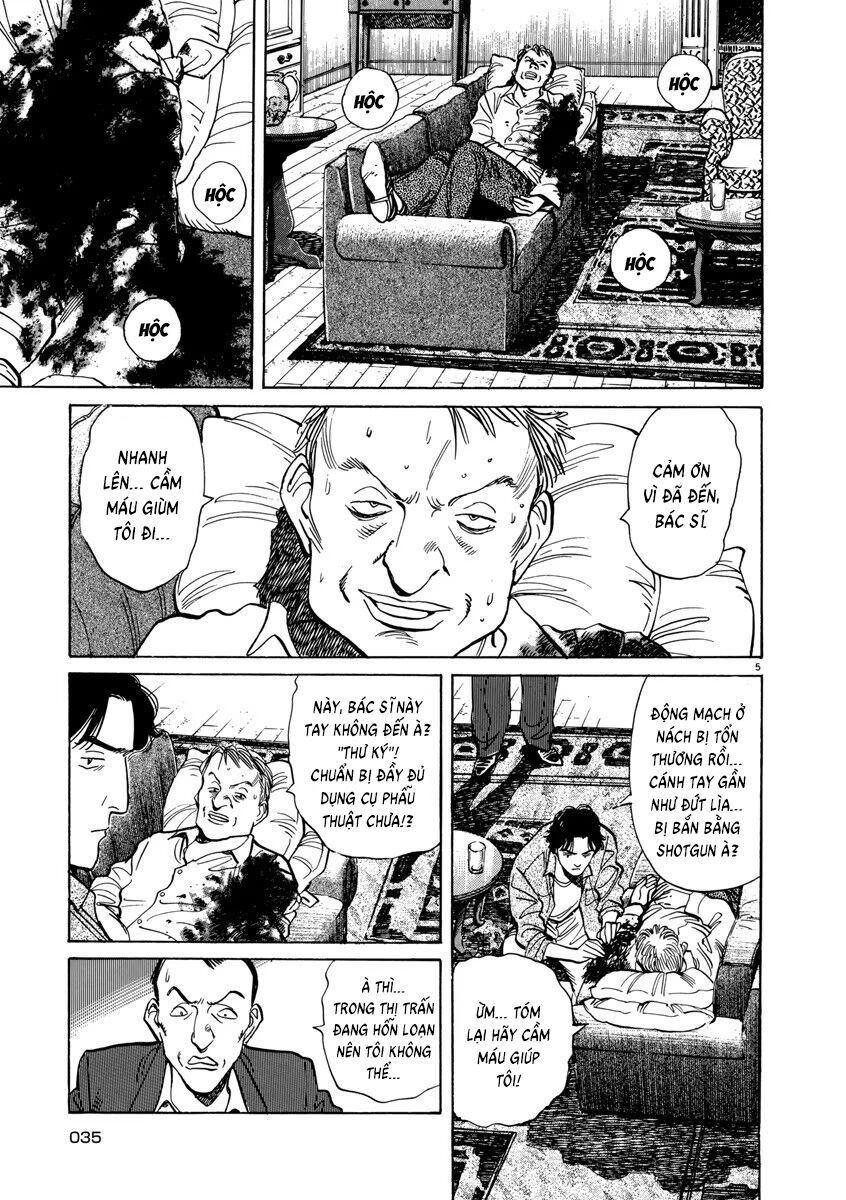 Monster Bản Đẹp Chap 18 - Next Chap 19