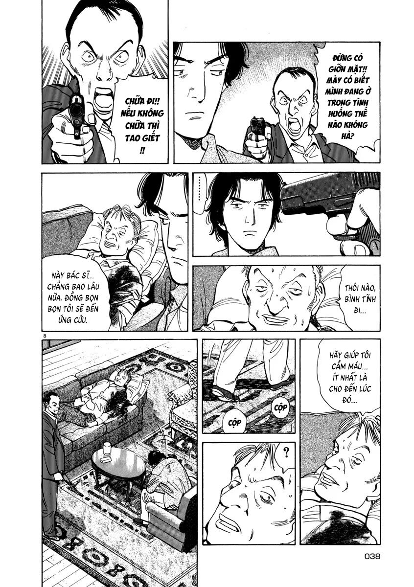 Monster Bản Đẹp Chap 18 - Next Chap 19