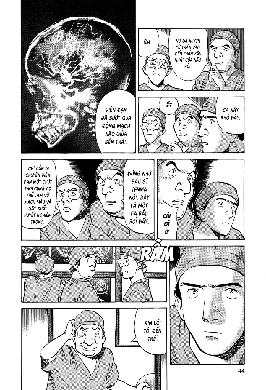 Monster Bản Đẹp Chap 2 - Next Chap 3