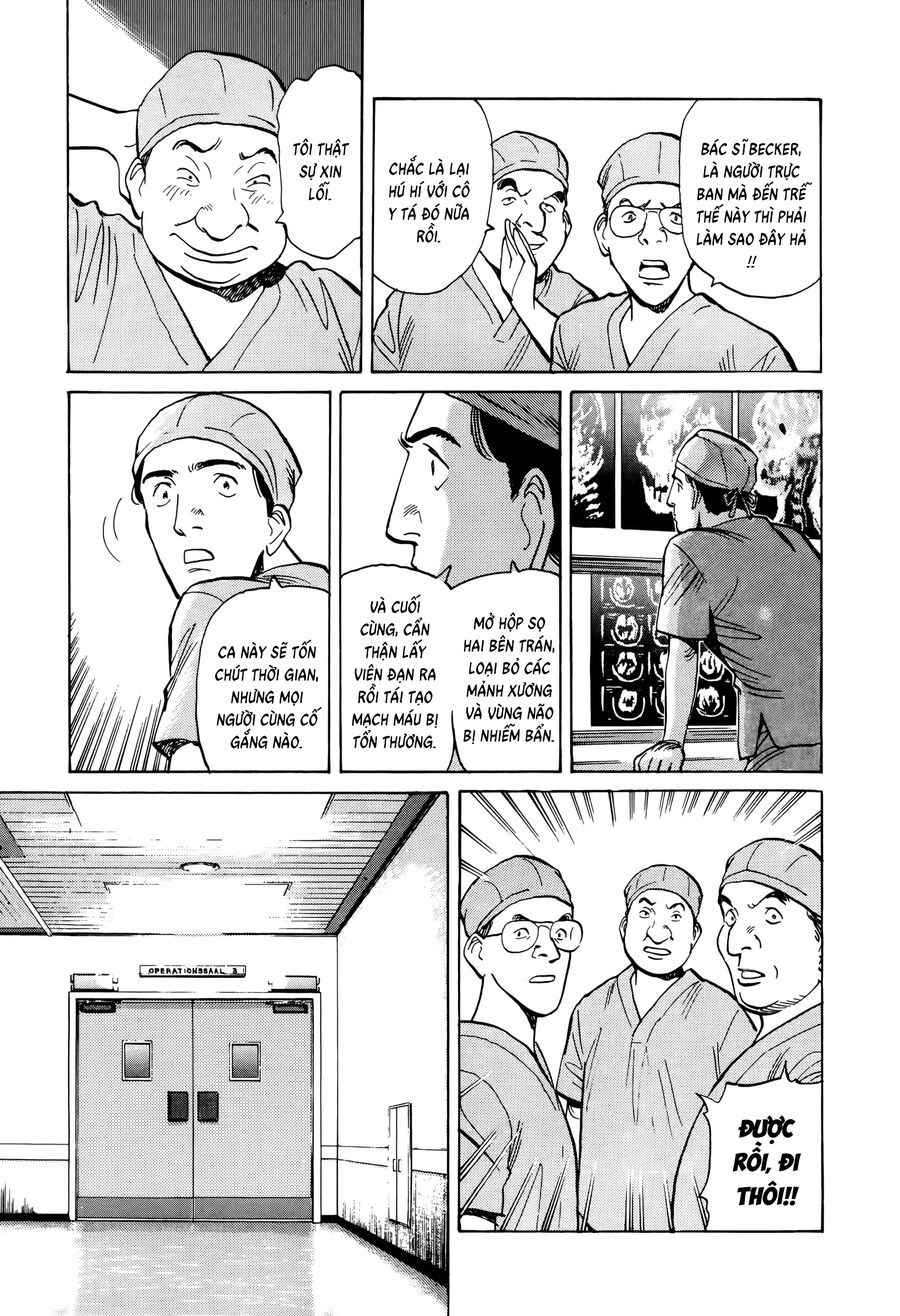 Monster Bản Đẹp Chap 2 - Next Chap 3