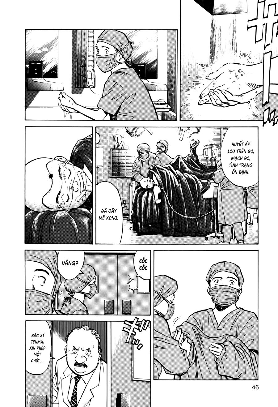 Monster Bản Đẹp Chap 2 - Next Chap 3
