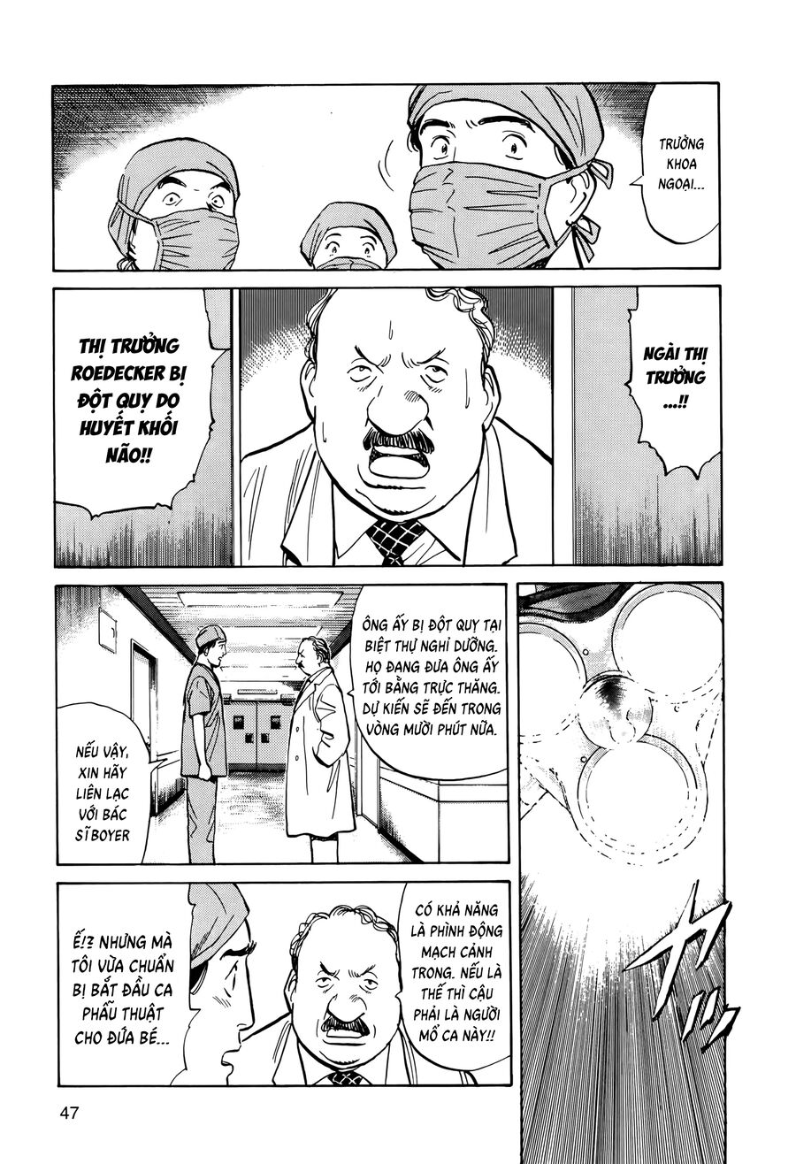 Monster Bản Đẹp Chap 2 - Next Chap 3