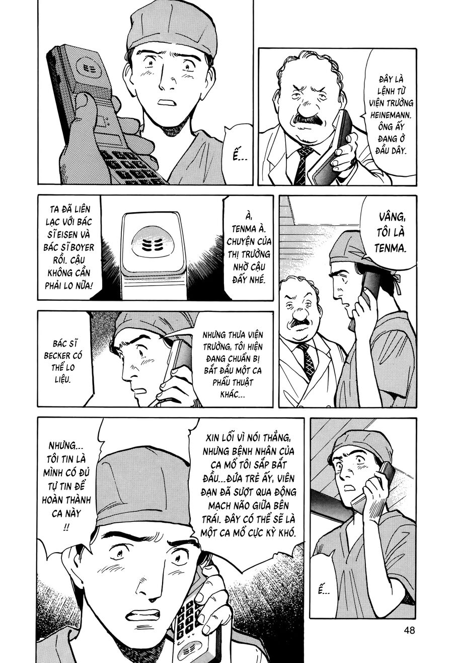 Monster Bản Đẹp Chap 2 - Next Chap 3