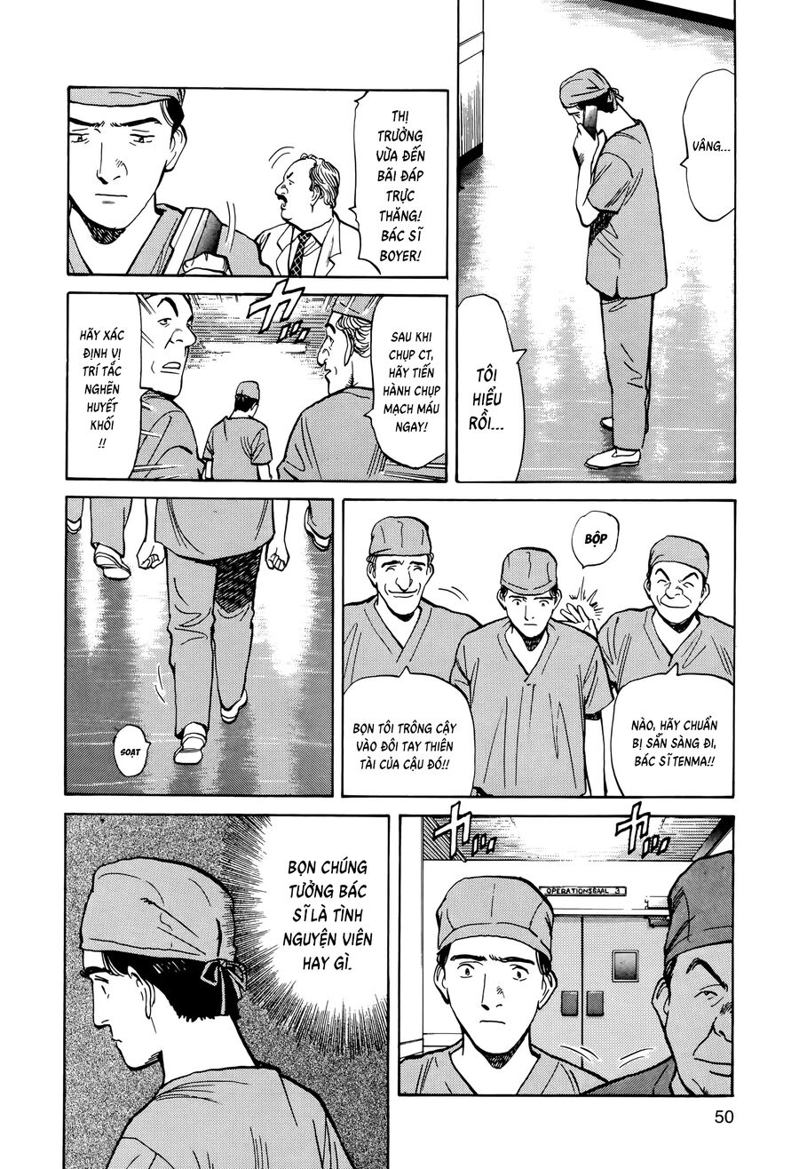 Monster Bản Đẹp Chap 2 - Next Chap 3
