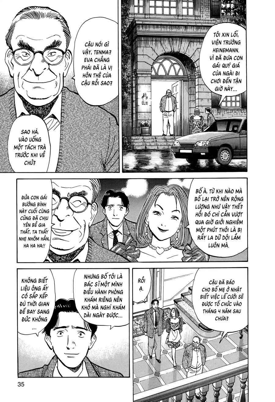 Monster Bản Đẹp Chap 2 - Next Chap 3