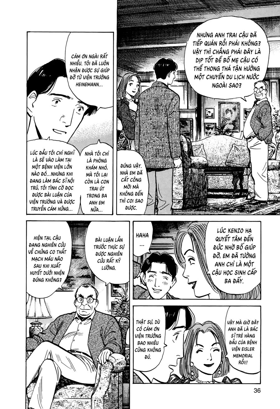 Monster Bản Đẹp Chap 2 - Next Chap 3