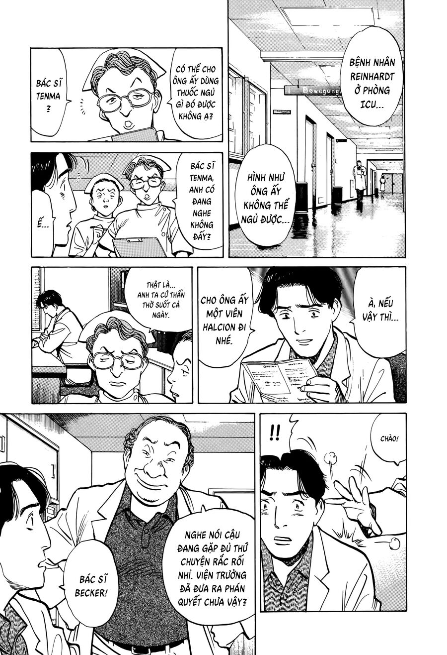 Monster Bản Đẹp Chap 3 - Next Chap 4