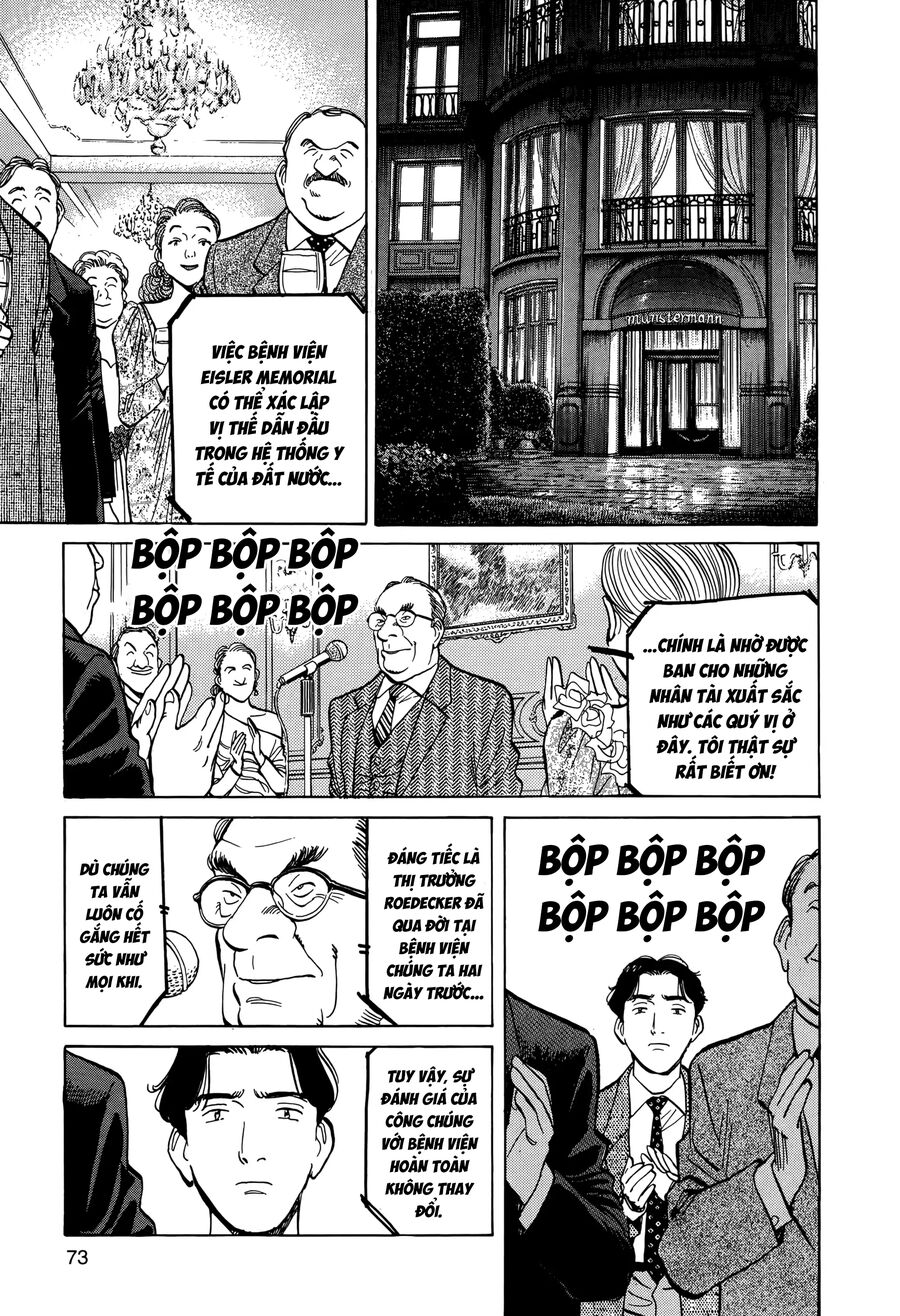 Monster Bản Đẹp Chap 3 - Next Chap 4