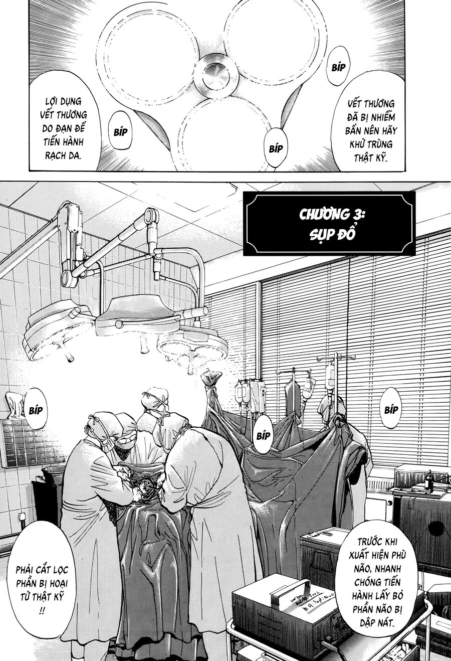 Monster Bản Đẹp Chap 3 - Next Chap 4