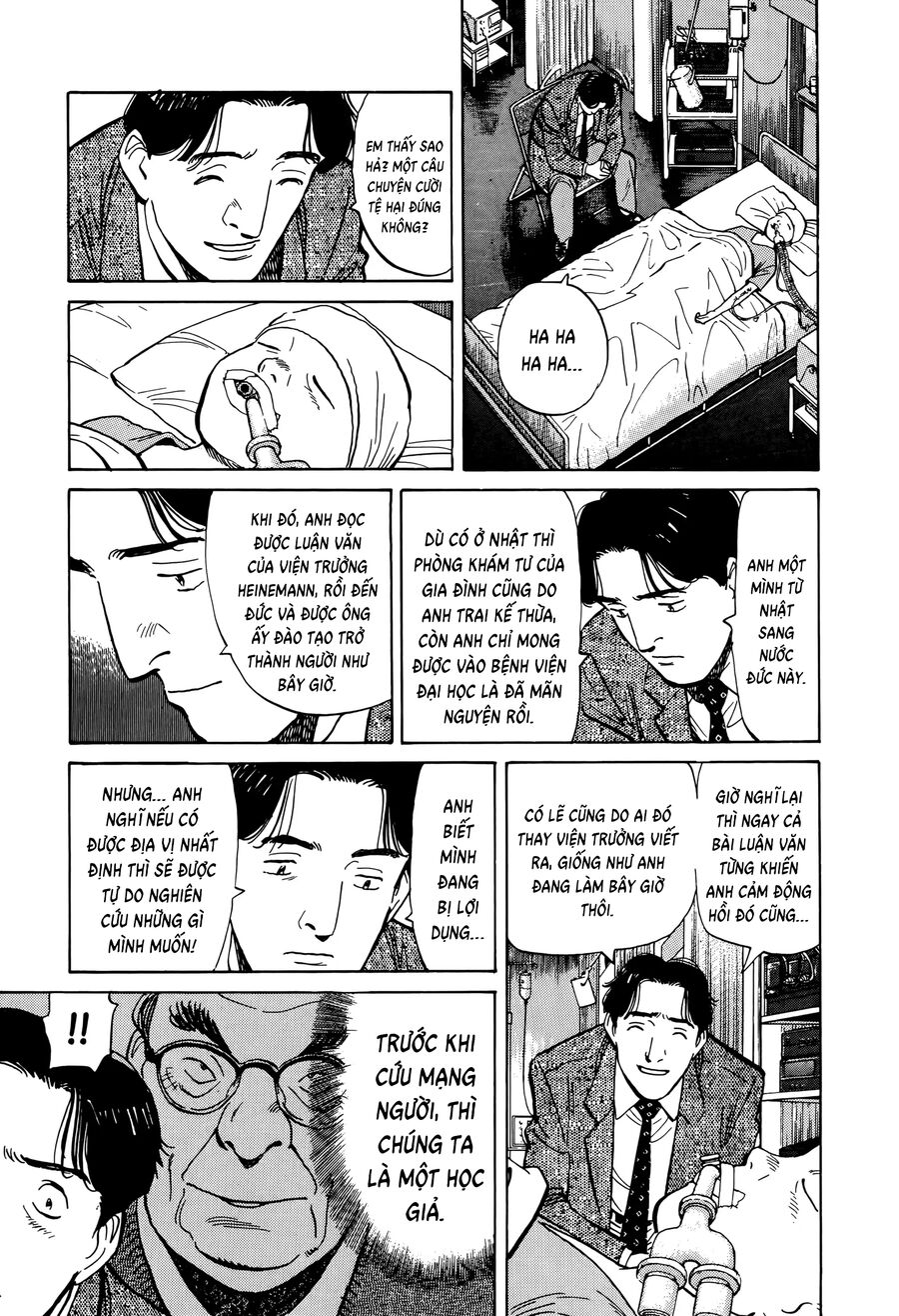 Monster Bản Đẹp Chap 3 - Next Chap 4