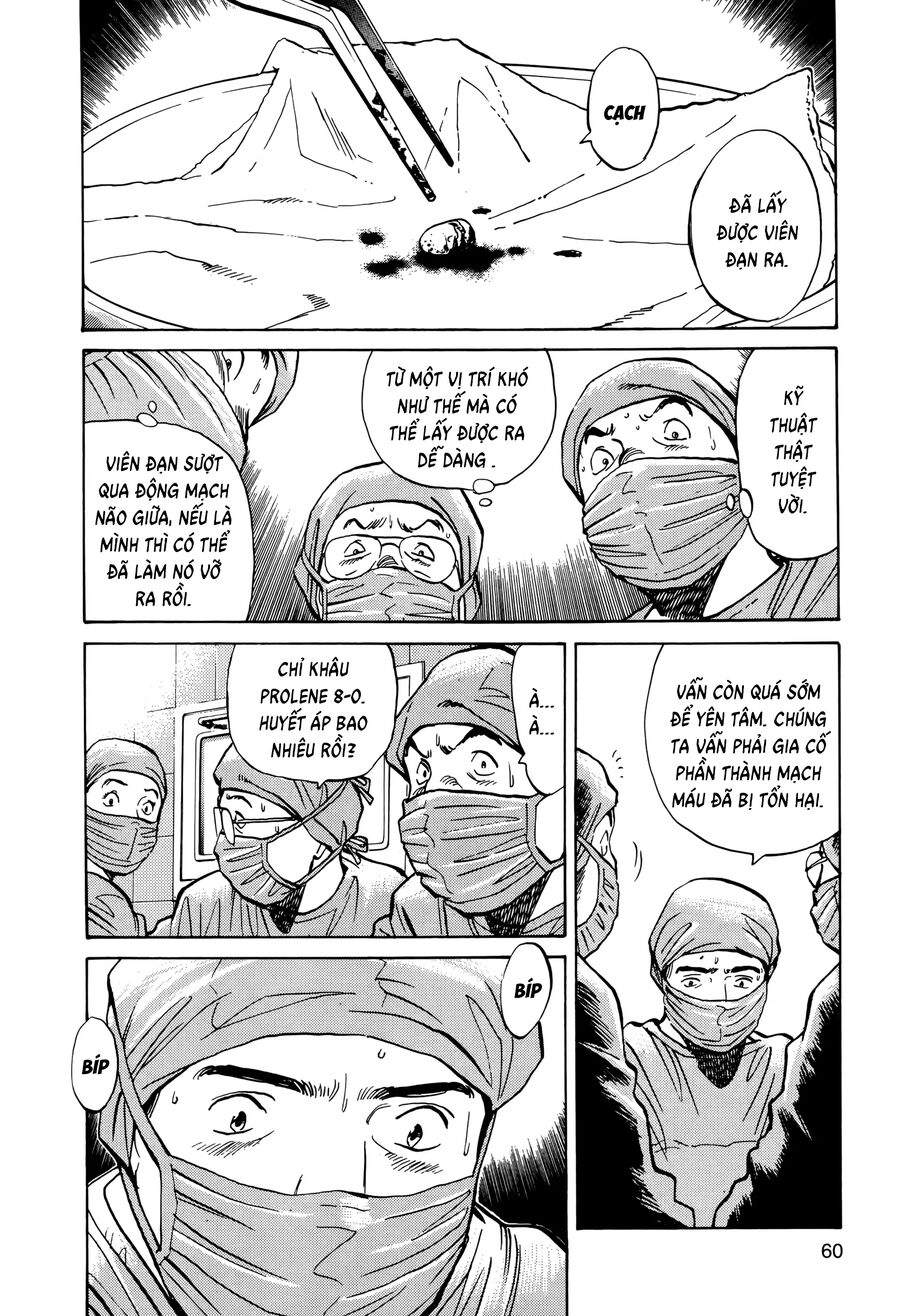 Monster Bản Đẹp Chap 3 - Next Chap 4
