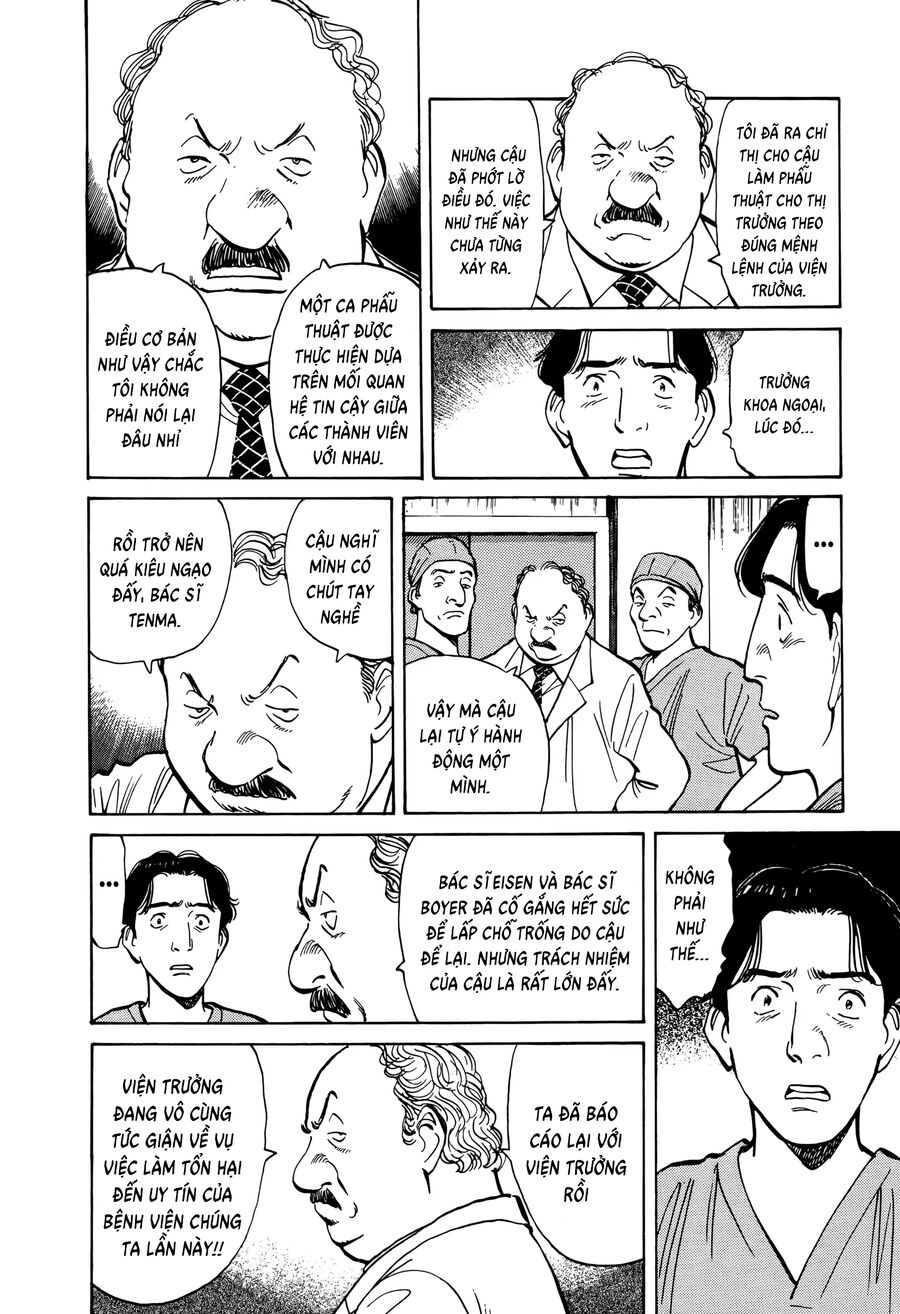Monster Bản Đẹp Chap 3 - Next Chap 4