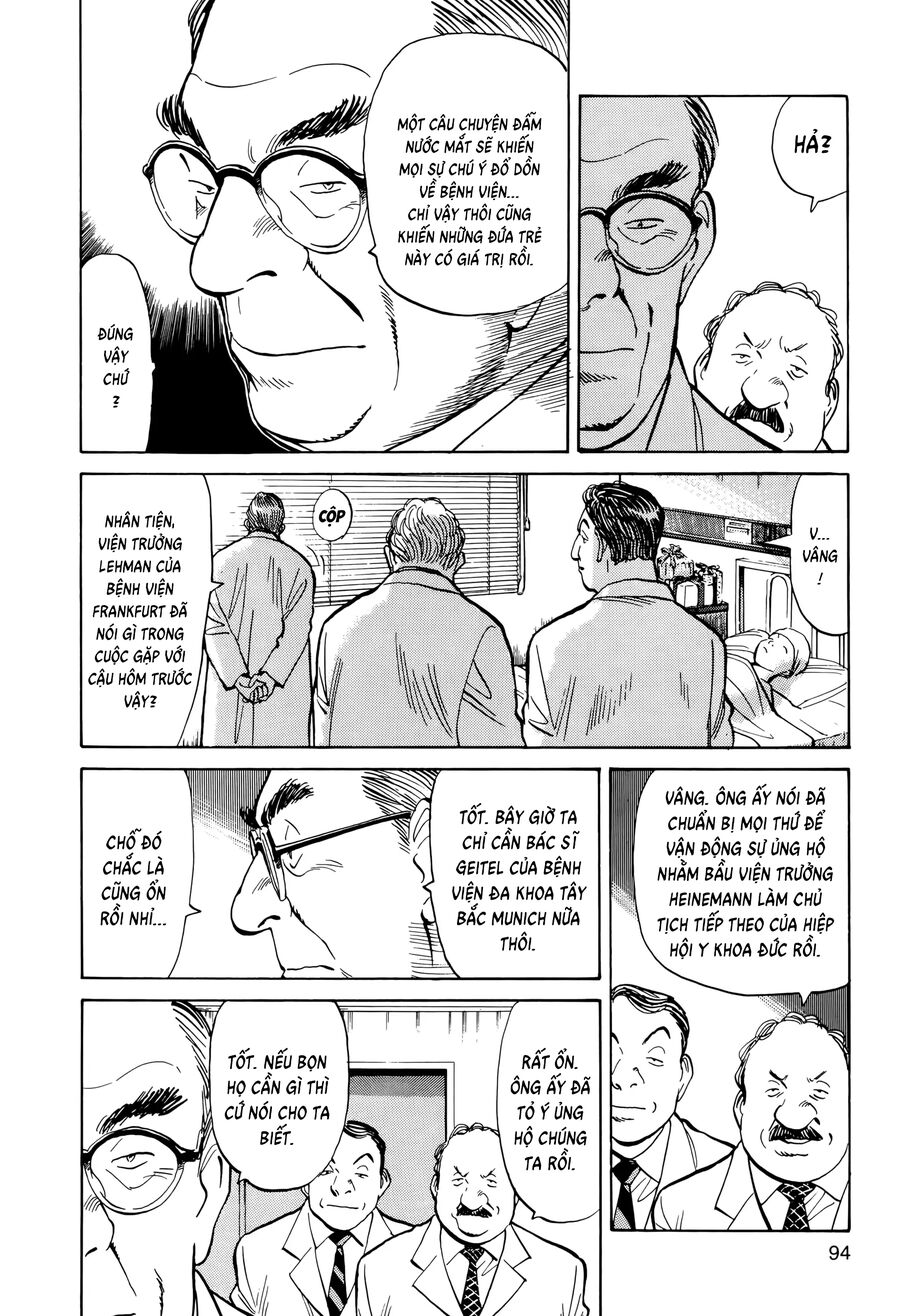 Monster Bản Đẹp Chap 4 - Next Chap 5