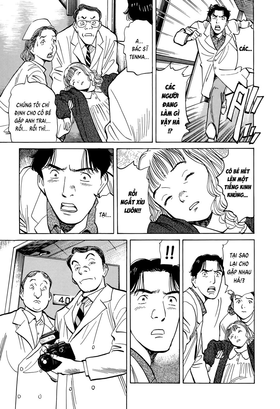 Monster Bản Đẹp Chap 4 - Next Chap 5