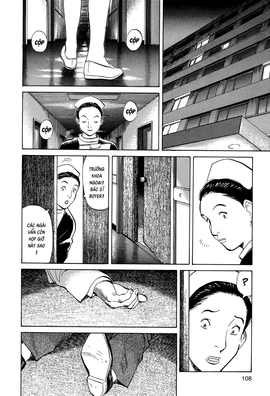 Monster Bản Đẹp Chap 4 - Next Chap 5