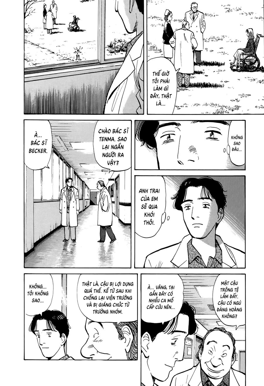 Monster Bản Đẹp Chap 4 - Next Chap 5